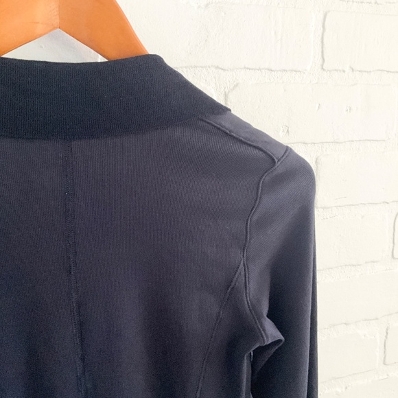 Marc Cain Women’s Jersey Knit Blazer Designer Cotton Stretched Blokecore Sz S - Picture 4 of 16